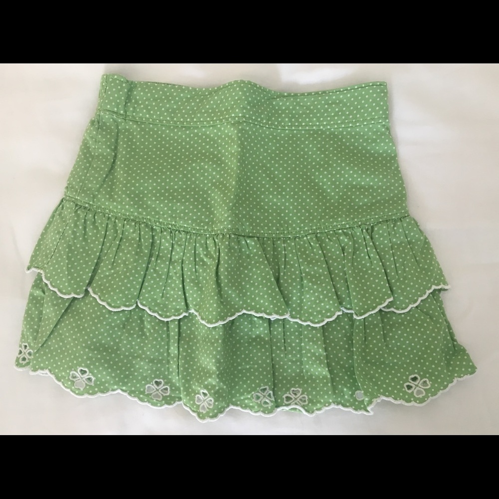Girls Janie & Jack skirt